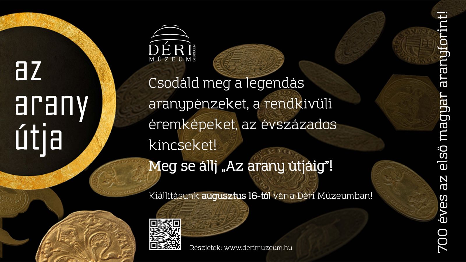 Az arany útja – 700 éves a magyar aranyforint